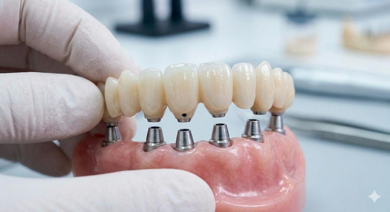 Імплантація  &laquo;All-on-6&raquo;