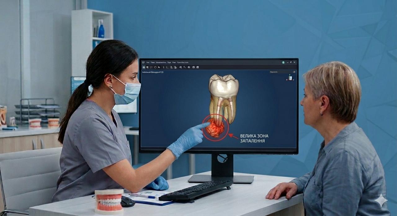 Лікування під мікроскопом