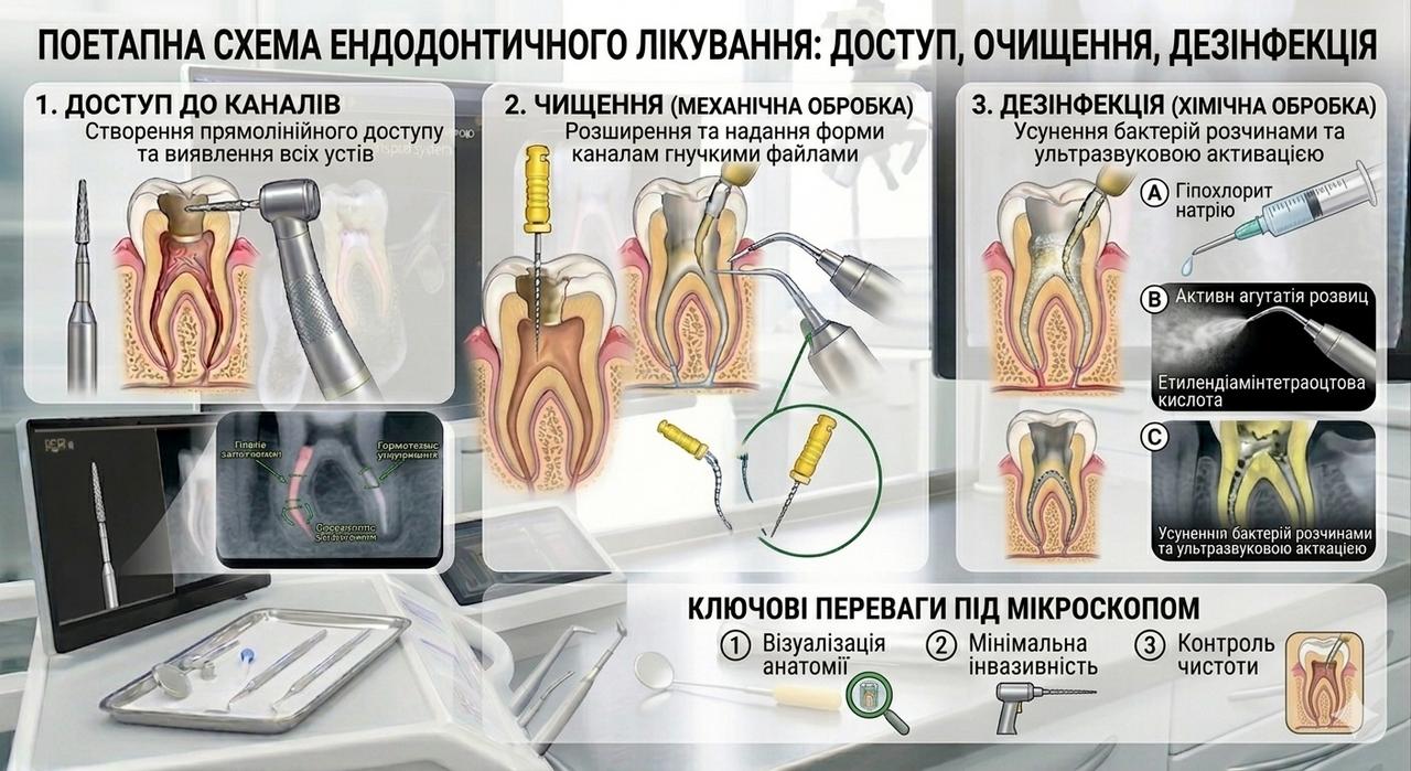 Лікування під мікроскопом